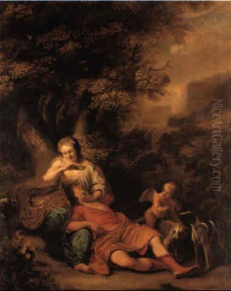 Venus And Adonis - view 1