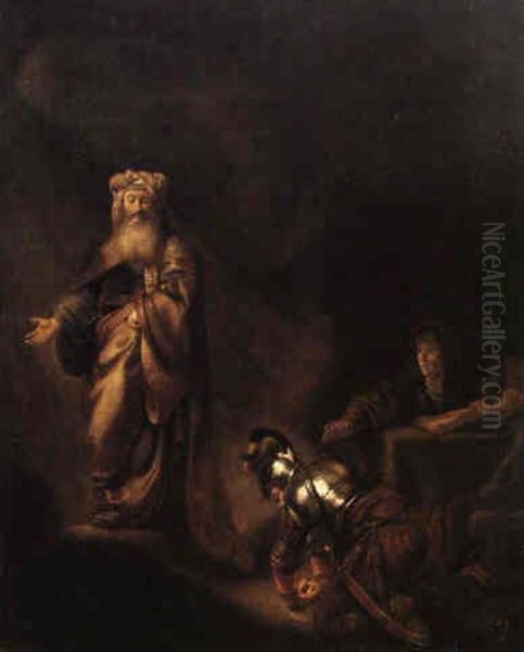 Saul Bei Der Hexe Zu Endor - view 1
