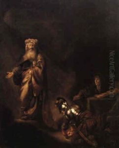Saul Bei Der Hexe Zu Endor
