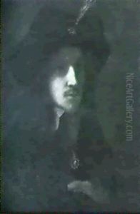 Bildnis Eines Jungen Mannes by Ferdinand Bol