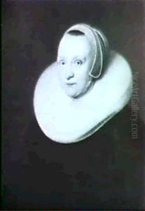 Bildnis Einer Alteren Dame by Ferdinand Bol