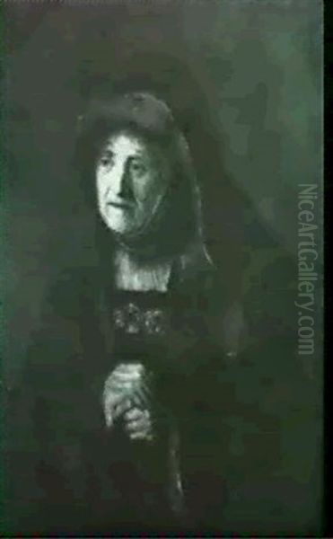 Portrait Of Rembrandt's Mother - view 1