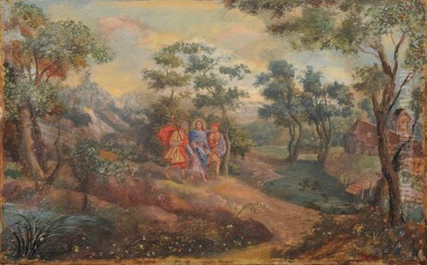 Le Christ A Emmaus - view 1