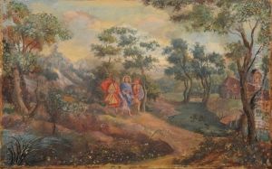 Le Christ A Emmaus