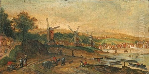 Paysage Aux Moulins - view 1