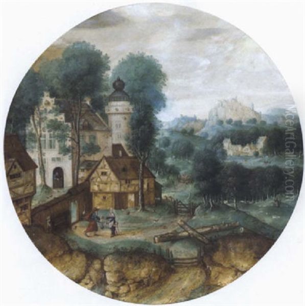 Landschaft Mit Elias Und Der Witwe Von Sarepta - view 1