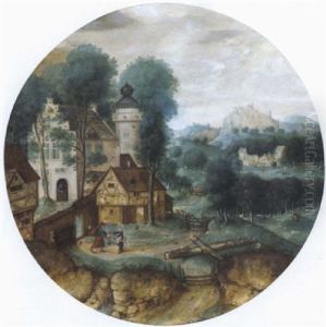 Landschaft Mit Elias Und Der Witwe Von Sarepta