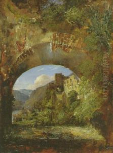 Burg Rheinfels Bei St. Goar Am Rhein