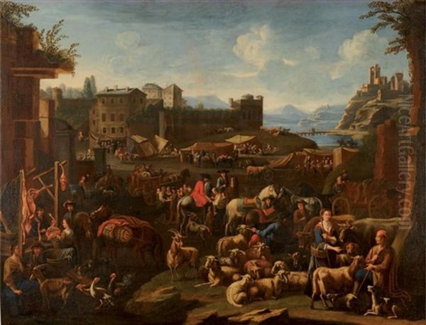 Le Marche Aux Bestiaux - view 1