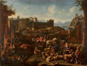 Le Marche Aux Bestiaux