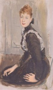 Scene De Carnaval A Venise by Giovanni Boldini