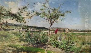 Summer Meadow by Giovanni Boldini