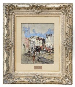 Scorcio Di Place Pigalle by Giovanni Boldini