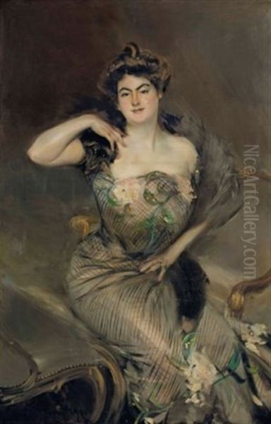 Portrait Of Madame Arnold Seligmann - view 1