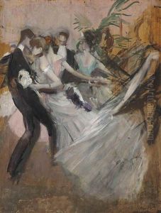 Al Ballo by Giovanni Boldini