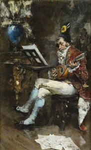 Le Musicien by Giovanni Boldini