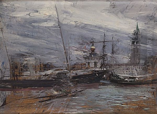 Venezia. Veduta Della Punta Della Dogana - view 1