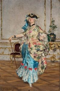An Elegant Lady by Giovanni Boldini