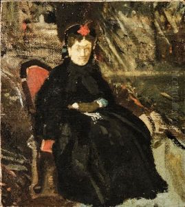Ritratto Della Marchesa Vettori - Portrait Of The Marchesa Vettori Ritratto Della Marchesa Vettori - Portrait Of The Marchesa Vettori