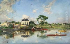 La Senna (on The Seine)