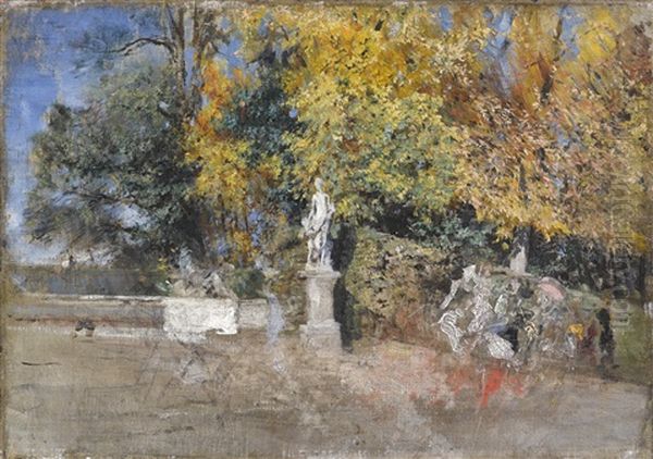 L'allee Des Rois, Versailles - view 1