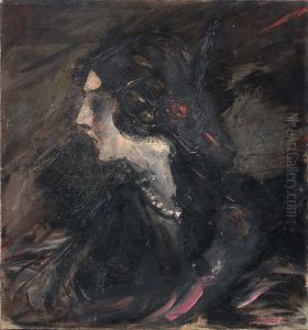 Anita De La Feria by Giovanni Boldini