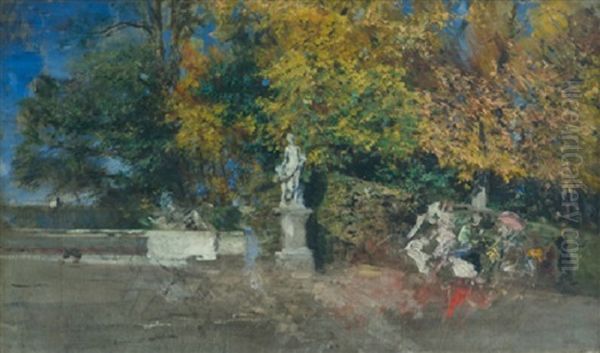 Versailles: Allae Des Rois - view 1