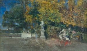 Versailles: Allae Des Rois by Giovanni Boldini