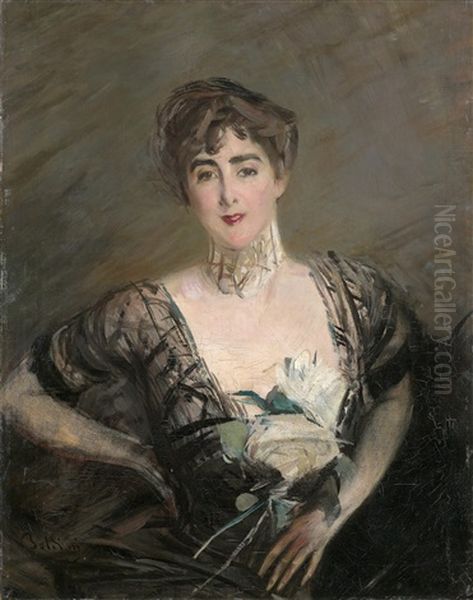 Portrait Der Josefina Alvear De Errazuriz - view 1