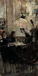 Cafe Concert by Giovanni Boldini