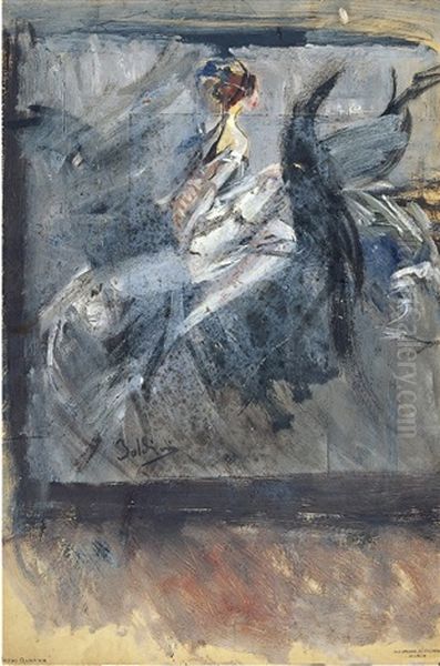 Il Ritratto Della Marchesa Casati (studio) - view 1
