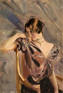 Portrat Der Cleo De Merode