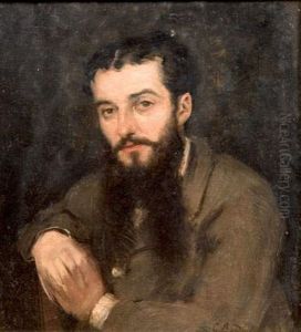 Portrait Du Peintre Alessandro Lanfredini