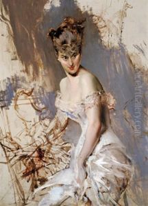 Bildnis Der Schauspielerin Alice Regnault