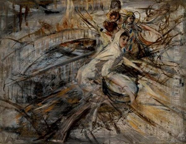 Studio Di Donne A Venezia - Study Of Women, Venice - view 1