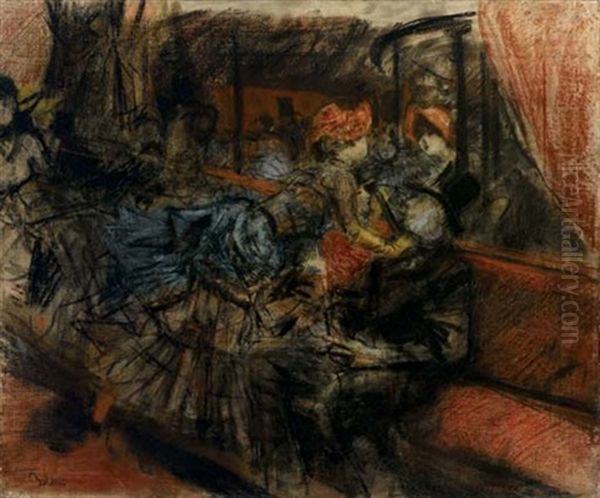 Interno Al Moulin Rouge - The Moulin Rouge - view 1