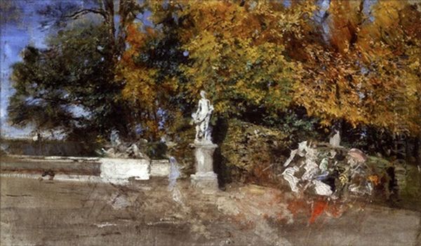 Versailles - Allee Des Rois - view 1