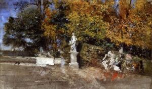 Versailles - Allee Des Rois by Giovanni Boldini