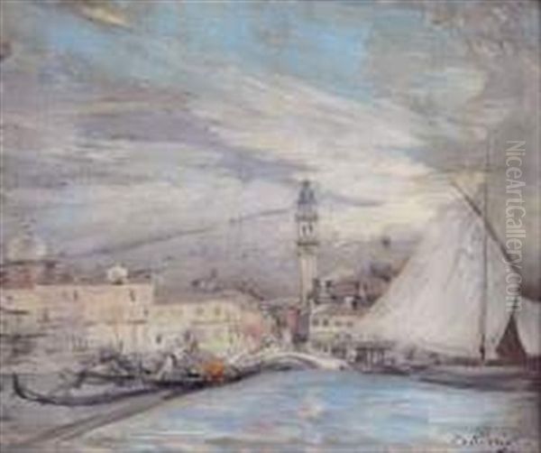 Le Grand Canal A Venise - view 1