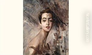 Buste De Jody by Giovanni Boldini