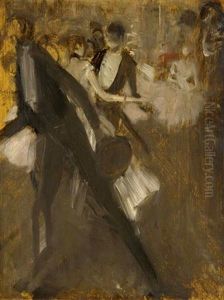 After The Ballet by Giovanni Boldini