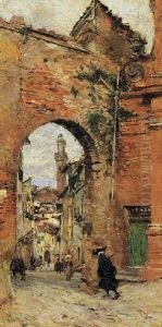 Siena by Giovanni Boldini