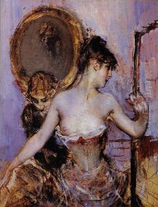 Putting On Her Dress by Giovanni Boldini