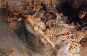 After The Ball by Giovanni Boldini