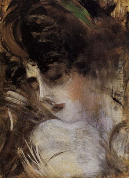 Volto Di Giovane Donna - view 1