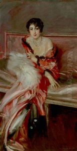 Portrait Of Madame Juillard
