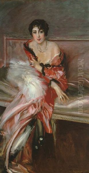 Portrait Of A Madame Juillard - view 1