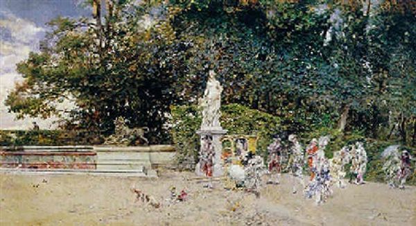 Noonday Promenade: Versailles - view 1