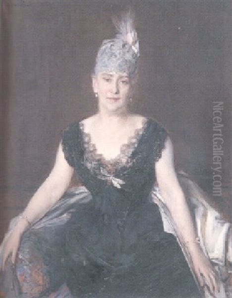Portrait Of Madame Seligman - view 1