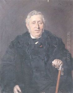 Portrait Of William Seligman